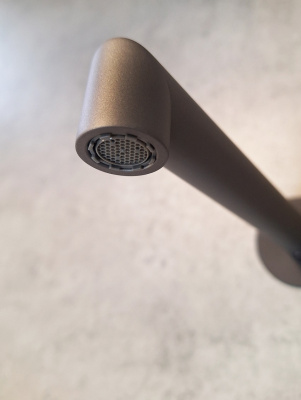 Смеситель для раковины AltroBagno Intento 010503 GrNe AltroBagnoIntento010503GrNe фото в интернет-магазине Русалия