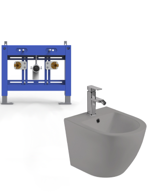 Комплект BAMBERG 480 BD + MERZBACH 005 MT-GR WeltWasser фото в интернет-магазине Русалия