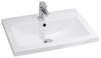 Раковина Como 80 UM-COM80/1 Cersanit фото в интернет-магазине Русалия