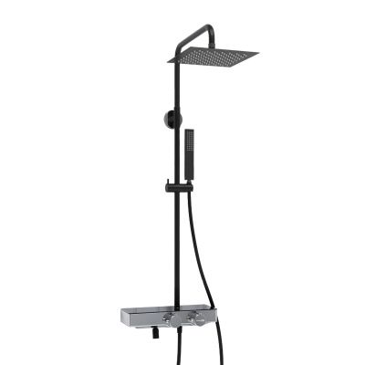 A114.255.218.CB Thermo Душевой комплект с термостатическим смесителем Wasserkraft фото в интернет-магазине Русалия