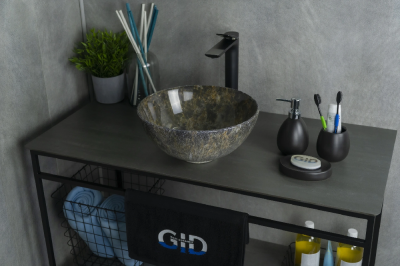 Раковина накладная Gid Mnc486 фото в интернет-магазине Русалия