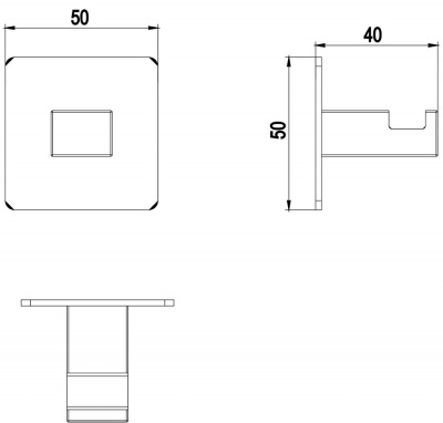 Вешалка Timo Selene (10013/00) фото в интернет-магазине Русалия