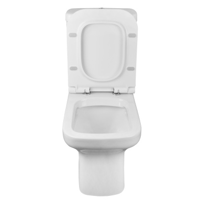 Унитаз-компакт с крышкой микролифт ARLES AS1002+AS1003+AS1001T Creo Ceramique фото в интернет-магазине Русалия