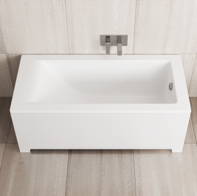 Ванна из литьевого мрамора Delice Diapason 1750х800 DLR330021 фото в интернет-магазине Русалия