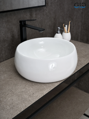 Раковина накладная Gid N9140 фото в интернет-магазине Русалия