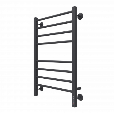 Электрический полотенцесушитель Сицилия П8 500х800  КС 9005 матовый  4670078527646 Terminus фото в интернет-магазине Русалия