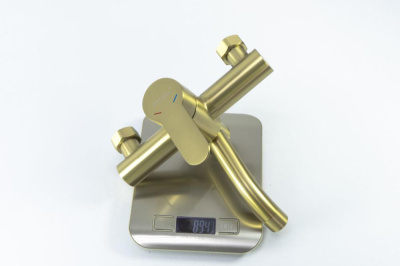 Смеситель для ванны Fmark (FS8206C) фото в интернет-магазине Русалия