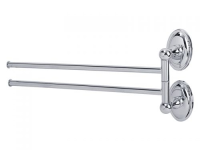 Полотенцедержатель двойной поворотный 33 см VR.BNR-7824.СR Bonjour Cromo Veragio фото в интернет-магазине Русалия