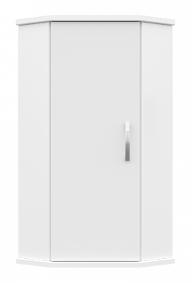 Шкаф Лилия 34 подвесной универсальный угловой Э-Лил08034-011бф Misty фото в интернет-магазине Русалия