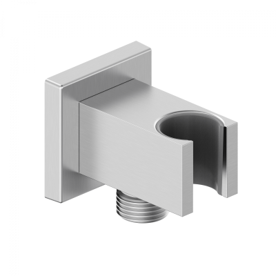 Шланговое подключение с держателем WONZON & WOGHAND, Брашированный никель (WW-HZ2312-BN) фото в интернет-магазине Русалия