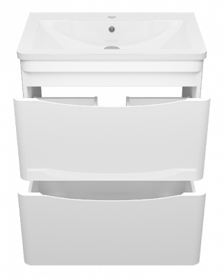 Тумба Атлантик 70 с раковиной Misty Атлантик 70 Misty фото в интернет-магазине Русалия