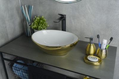 Раковина накладная Gid Nc999 фото в интернет-магазине Русалия