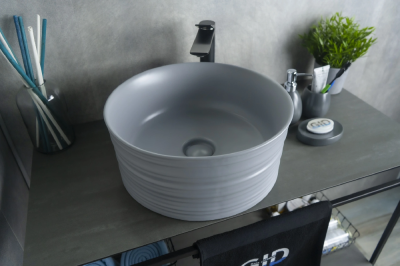 Раковина накладная Gid Gm969 фото в интернет-магазине Русалия