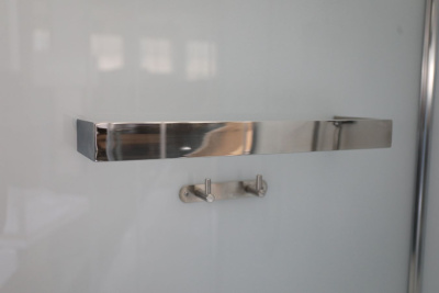 Кабина VIVA101 душевая Ceruttispa (100x100x215) фото в интернет-магазине Русалия