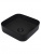 AQM5011 Раковина накладная квадратная, цвет черный матовый. 390x390x130 фото в интернет-магазине Русалия