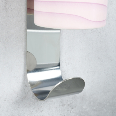 Дозатор жидкого мыла FIXSEN PRACTICA FX-800B, хром фото в интернет-магазине Русалия