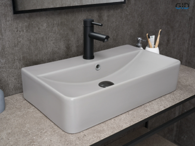 Раковина накладная Gid Gm1344 фото в интернет-магазине Русалия