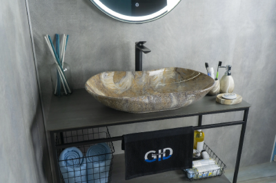 Раковина накладная Gid Mnc503 фото в интернет-магазине Русалия