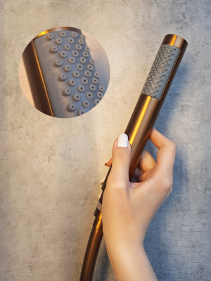 Душевая система с термостатом AltroBagno Unione 040410 BC AltroBagnoUnione040410BC фото в интернет-магазине Русалия