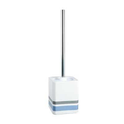 Ершик FIXSEN DONY FX-232-5, белый/голубой фото в интернет-магазине Русалия