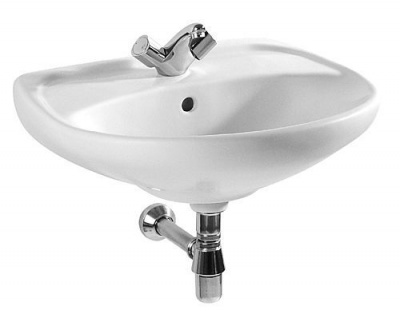 Раковина Lyra 55 см 8142710001049 Jika фото в интернет-магазине Русалия