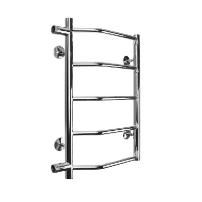 Водяной полотенцесушитель Лаура П5 400x600-500, хром Domoterm фото в интернет-магазине Русалия