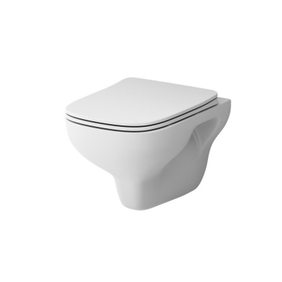 C85A1702SC X-Joy S подвесной унитаз FlashClean с сиденьем микролифт фото в интернет-магазине Русалия