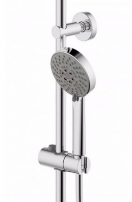 Душевая система с термостатом для душа Waterfall SS F939114C-A3 Bravat фото в интернет-магазине Русалия