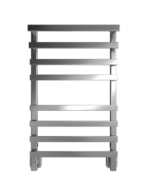 Полотенцесушитель ДВИН F plaza 80/50 ВодянойК8 квадрат Полированный 4657812412772 фото в интернет-магазине Русалия