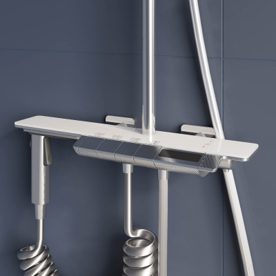 Душевая стойка RGW SP-35 хром фото в интернет-магазине Русалия