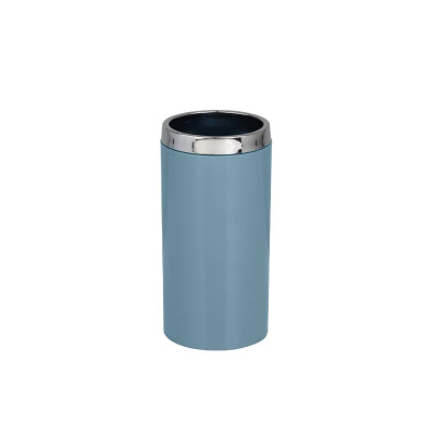 Стакан для ванной комнаты FIXSEN ROUND BLUE FX-455-3, синий фото в интернет-магазине Русалия