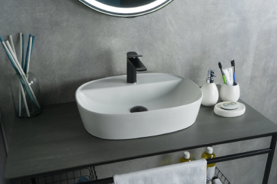 Раковина накладная Gid N9045 фото в интернет-магазине Русалия