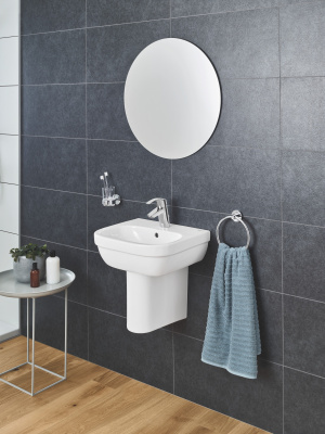 Раковина Euro Ceramic 45 см 39324000 Grohe фото в интернет-магазине Русалия