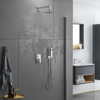 Система для душа скрытого монтажа EXCELLENT Pride AREX.SET.4045CR (хром) фото в интернет-магазине Русалия