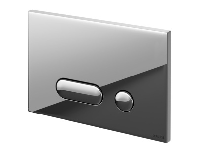 Клавиша смыва INTERA хром BU-INT/Cg Cersanit фото в интернет-магазине Русалия