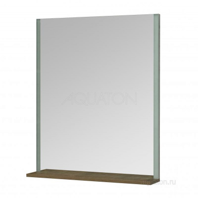 Зеркало AQUATON Терра 70 дуб кантри 1A247002TEDY0 фото в интернет-магазине Русалия