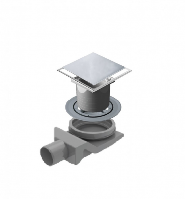 Точечный трап Pestan Confluo Standard 10х10 Plate (13702566) фото в интернет-магазине Русалия