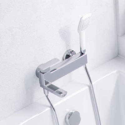 Смеситель для ванны EXCELLENT Pride AREX.4005CR (хром) фото в интернет-магазине Русалия