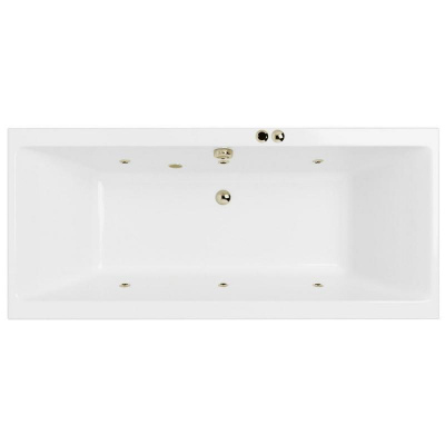 Гидромассажная ванна EXCELLENT Pryzmat 180x80 "SOFT" (бронза) WAEX.PRY18.SOFT.BR фото в интернет-магазине Русалия