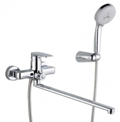 Смеситель для ванны Gritt Cromo VR.GTT-7005.CR Veragio фото в интернет-магазине Русалия