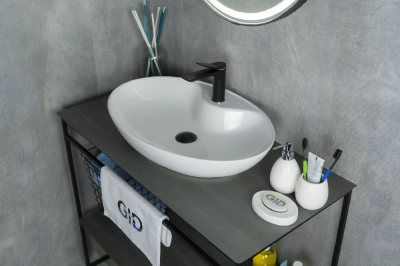 Раковина накладная Gid N9438 фото в интернет-магазине Русалия