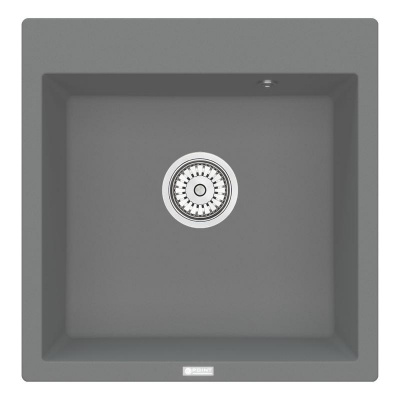 Мойка кухонная Point Арбель 51 PN3001AL, серый фото в интернет-магазине Русалия