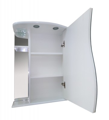 Зеркальный шкаф Лиана 65 правый Э-Лиа02065-01СвП Misty фото в интернет-магазине Русалия