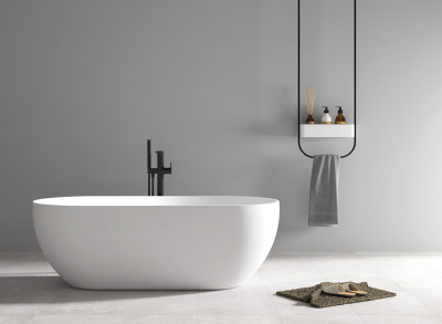 Акриловая ванна ABBER AB9241 172х79х58 см фото в интернет-магазине Русалия