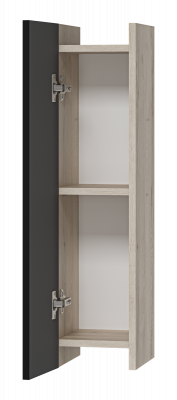 Шкаф Поло 20 подвесной универсальный О-Пол08020-014По Misty фото в интернет-магазине Русалия