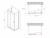 Душевой уголок ABBER Schwarzer Diamant AG30100B-S50B-S50B 50х100 прямоугольный, профиль черный, прозрачное стекло фото в интернет-магазине Русалия