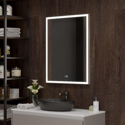 Зеркало Веритате 600x800 ВЕР-02-60/80-14 Misty фото в интернет-магазине Русалия