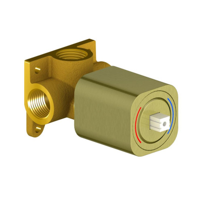 Смеситель встроенный с гигиеническим душем Timo Torne (4389/02SM antique) фото в интернет-магазине Русалия