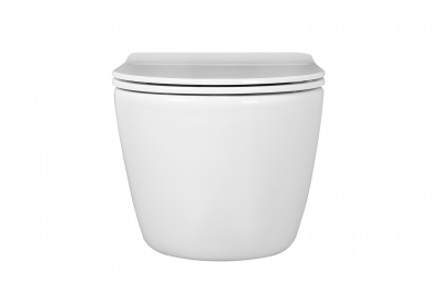 SET AQUATEK БЕТТА KDI18(рама AQUATEK Standard INS-0000012 с клавишей KDI-0000018 и крепежом KKI-0000002+унитаз БЕТТА AQ1253W-00 с тонким сиденьем soft фото в интернет-магазине Русалия