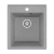 Кухонная мойка Maretti Kitchen KT425-GR, серый фото в интернет-магазине Русалия